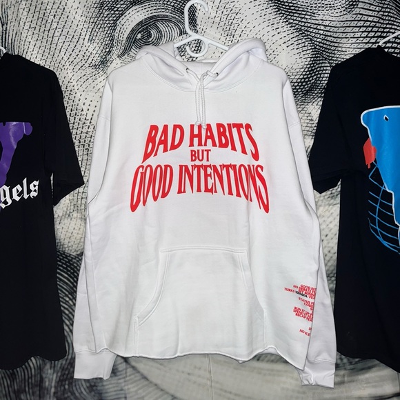 bad habits but good intentions vlone